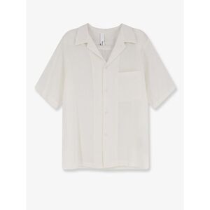 Hevo Men Linen And Viscose Blend Shirt